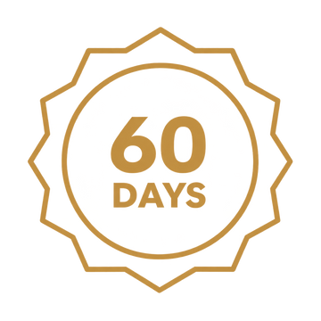60-day warranty